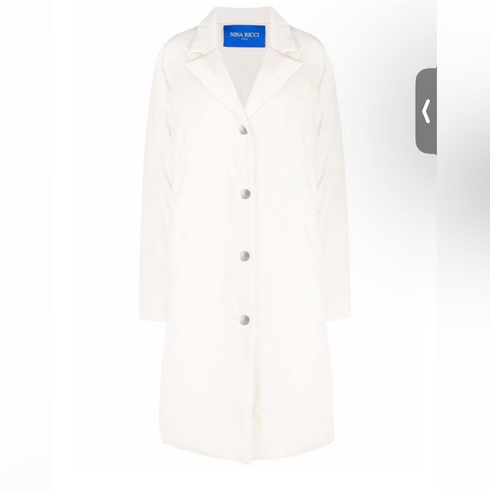 Nina Ricci
taffeta padded cocoon coat